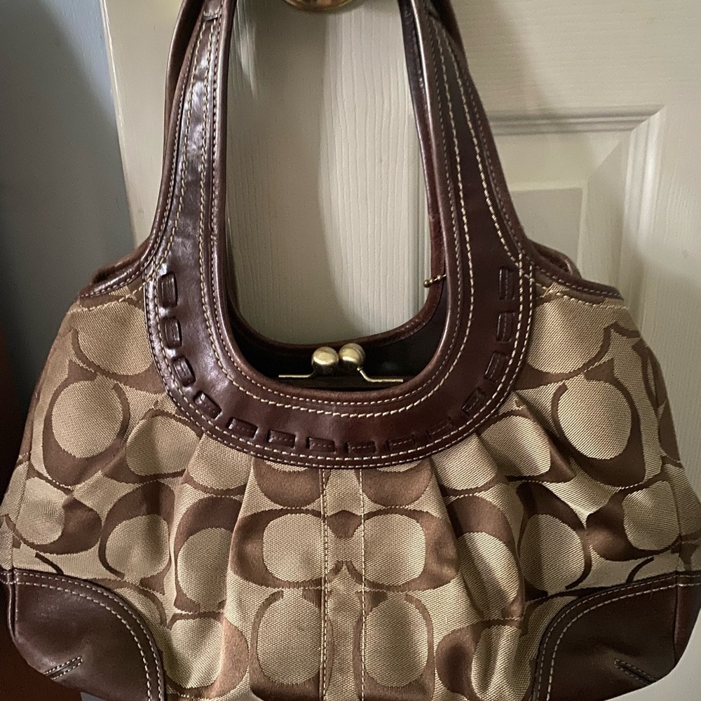 Vintage Coach Signature Collection